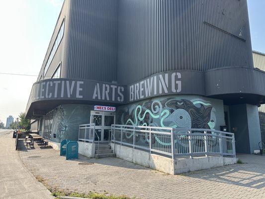 Collective Arts Brewing & Taproom by null