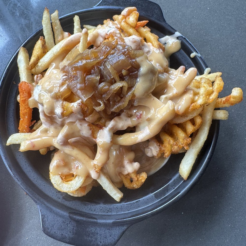 Coco Deck - Loaded funky fries - Mexican Near Me - Lahaina, Hawaii