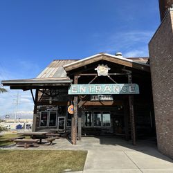 Front entrance