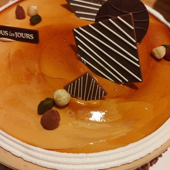 Tous Les Jours - Mocha Cream Cake - Coffee & Tea Near Me - Seattle, Washington