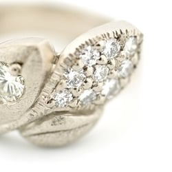 John Paul Designs - Palladium, Diamonds