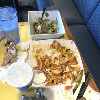 Phoenicia Pita Kitchen - Beef Shawarma Salad and chicken platter - Greek Near Me - Gilbert, Arizona Phoenicia Pita Kitchen - Beef Shawarma Salad and chicken platter - Greek Near Me - Gilbert, Arizona