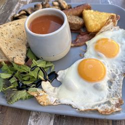 The Wooden Whisk - Full Irish Breakfast