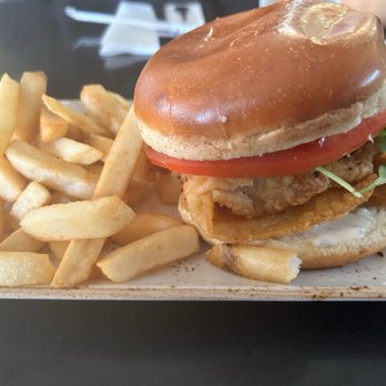 Melba's Restaurant - Crispy Catfish Sandwich - Southern Near Me - New York, New York Melba's Restaurant - Crispy Catfish Sandwich - Southern Near Me - New York, New York