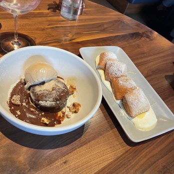 North Italia - Hazelnut Torta & Bombolini - Italian Near Me - Dallas, Texas