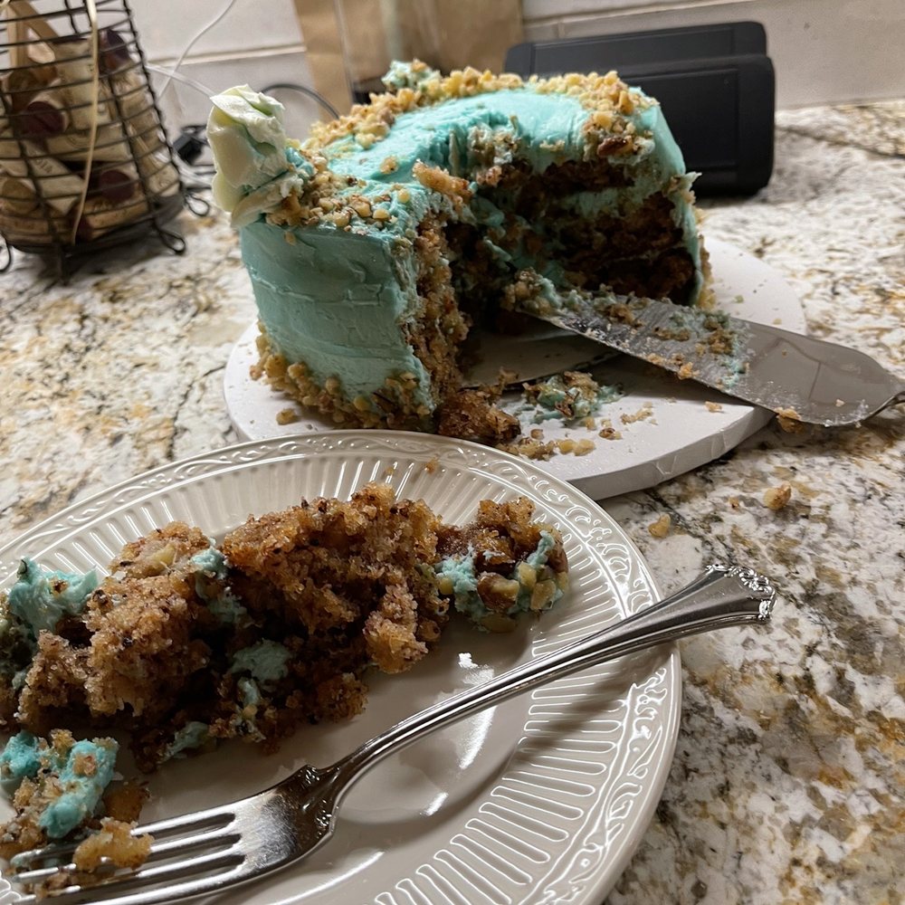 Sweets by Demetria - Half eaten cake - Custom Cakes Near Me Sweets by Demetria - Half eaten cake - Custom Cakes Near Me