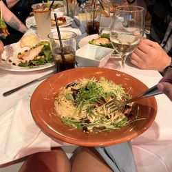 Urbano - Chipotle Bacon Shrimp pasta !