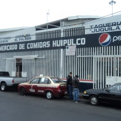 Mercado de Comidas de Huipulco - Algo de lo que el mercado ofrece a los viandantes
