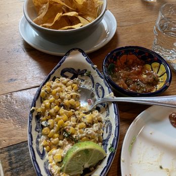 Flores Corte Madera - Corn with cojita cheese - Mexican Near Me - Corte Madera, California