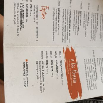 Serrano's Meat House - Lunch menu - Mexican Near Me - Puerto Vallarta, JAL