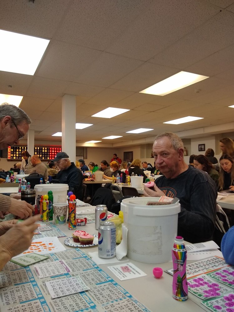 SAINT JOHN XXIII BINGO Updated October 2024 1 Arcade St, Buffalo