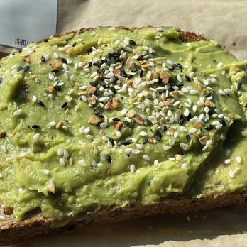 Coffee Guy Cafe - Avocado toast - Coffee & Tea Near Me - Pensacola, Florida