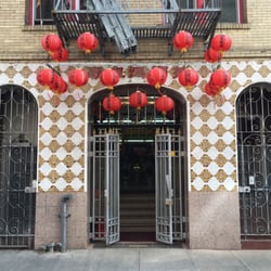 MA Tsu Temple of USA - Entrance to the temple