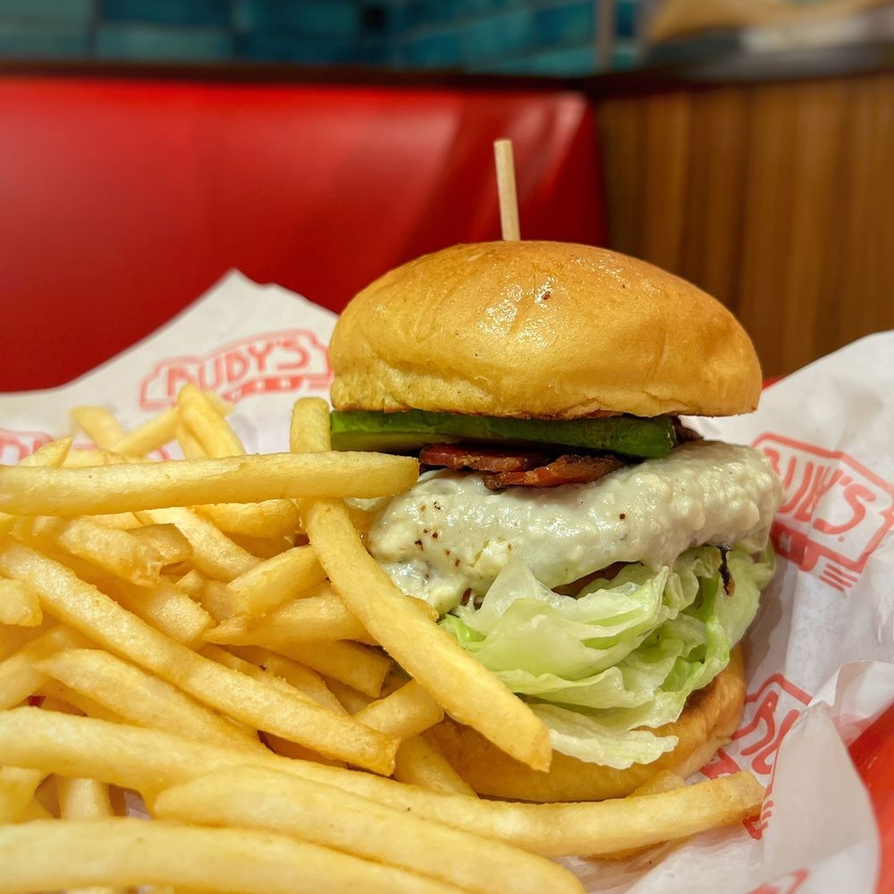 Ruby's Diner - The Cobb Burger - American Near Me - San Clemente, California