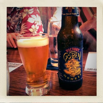 Barley Swine - Golden Monkey Beer - New American Near Me - Austin, Texas Barley Swine - Golden Monkey Beer - New American Near Me - Austin, Texas