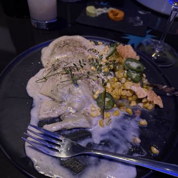 Coyote Cafe - Cheese ravioli - New American Near Me - Santa Fe, New Mexico