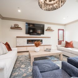 Chic Interiors - Beverly Project Family Room