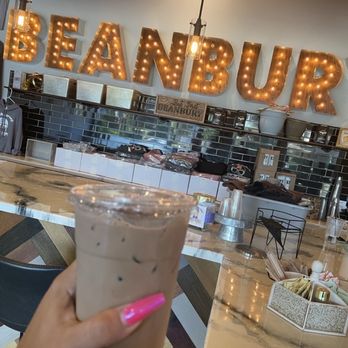 Beanbury - Iced mocha latte - Coffee & Tea Near Me - Succasunna, New Jersey