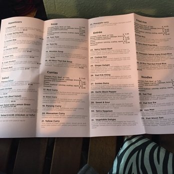 All Rice Thai Hut - Thai Near Me - Everett, Washington
