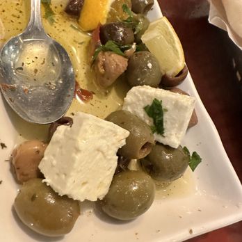 Selda Mediterranean - Olives with citrus and feta l, it was so good - Bars Near Me - Dallas, Texas Selda Mediterranean - Olives with citrus and feta l, it was so good - Bars Near Me - Dallas, Texas