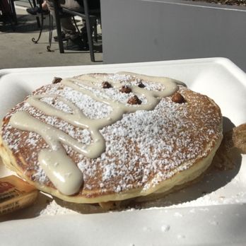 Hash - Cinnamon Roll Pancakes - Treat Yo'self - Breakfast & Brunch Near Me - Los Angeles, California Hash - Cinnamon Roll Pancakes - Treat Yo'self - Breakfast & Brunch Near Me - Los Angeles, California
