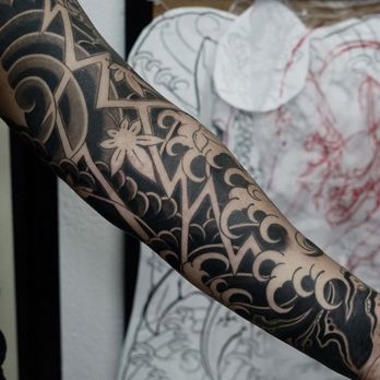 Electric Eye Tattoo - Japanese sleeve - Tattoo Near Me - Torrance, California Electric Eye Tattoo - Japanese sleeve - Tattoo Near Me - Torrance, California