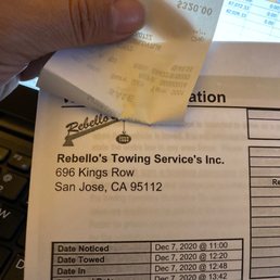 photo is confirmation that what was stated below in the reply from management is false, they were here a little over an hour. photo is confirmation that what was stated below in the reply from management is false, they were here a little over an hour.