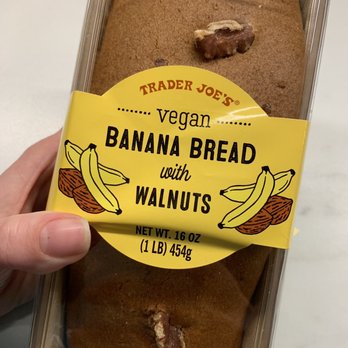 Trader Joe's - Delicious vegan banana bread - Grocery Near Me - Oceanside, California