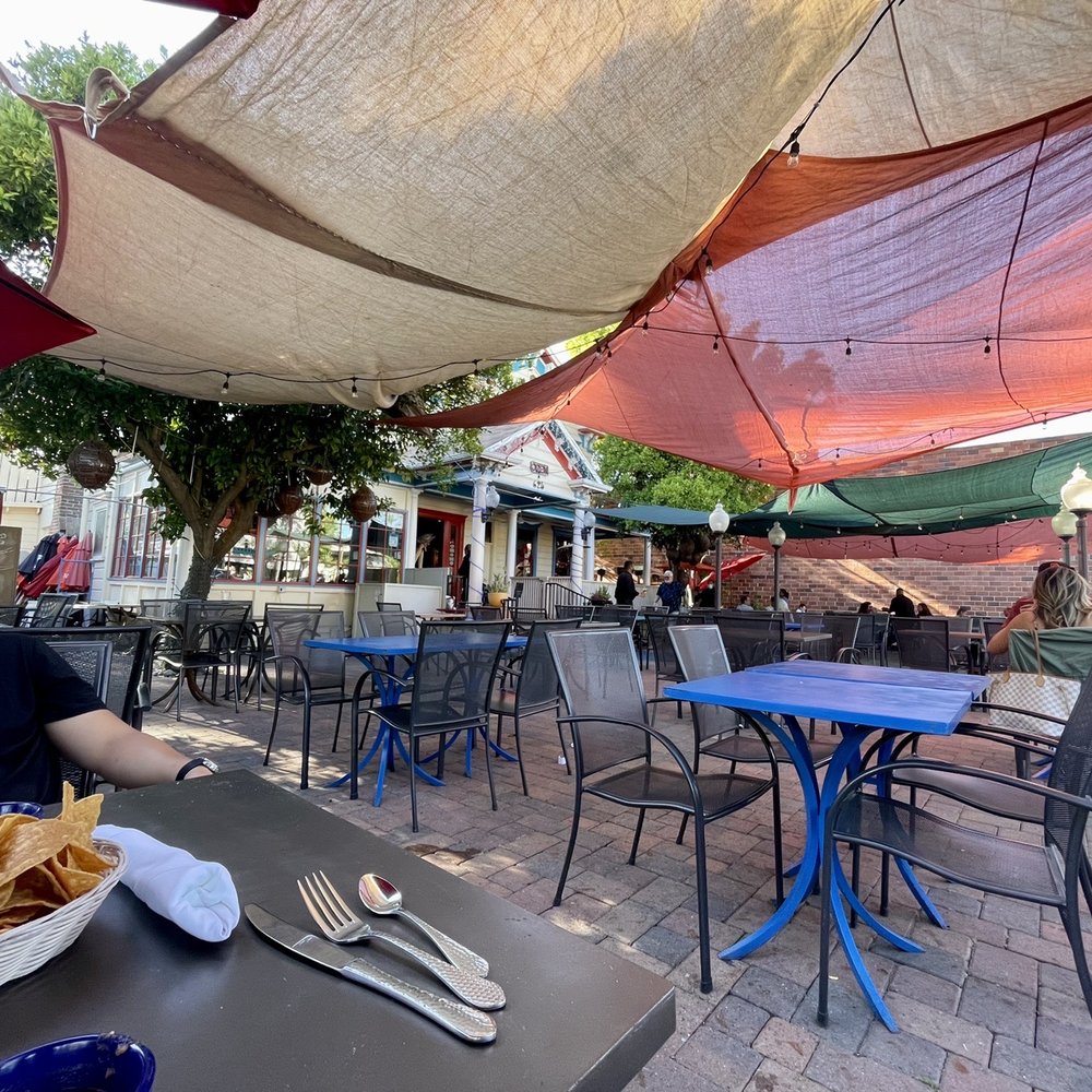 Blue Agave Club - Outside seating - Mexican Near Me - Pleasanton, California