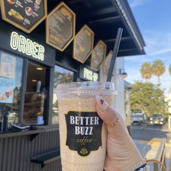 Better Buzz Coffee Bonita - chai tea buzz with oat milk - Coffee & Tea Near Me - Bonita, California Better Buzz Coffee Bonita - chai tea buzz with oat milk - Coffee & Tea Near Me - Bonita, California
