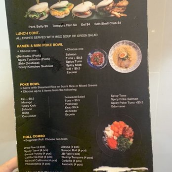 Ushio Sushi - Menu pt 2 - Sushi Bars Near Me - Davie, Florida Ushio Sushi - Menu pt 2 - Sushi Bars Near Me - Davie, Florida