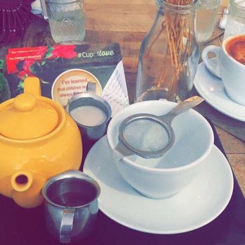 Threefold Cafe - Tea time at Threefold - Breakfast & Brunch Near Me - Coral Gables, Florida