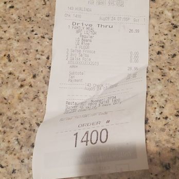 El Pollo Loco - $29 for 8pc family meal with 2 sides - price went up at least $5 bucks - Mexican Near Me - Thousand Oaks, California