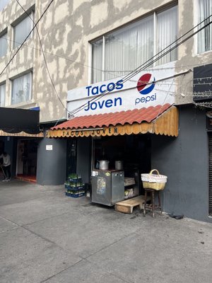 Tacos Joven - Tacos en Canasta by null