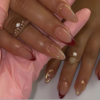 Post Oak Nail Lounge - these were the nails i wanted! - Nail Salons Near Me - Houston, Texas