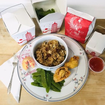 Full Kee Restaurant - Pork fried rice, sautéed snow peas, fried wonton - Chinese Near Me - Richmond, Virginia Full Kee Restaurant - Pork fried rice, sautéed snow peas, fried wonton - Chinese Near Me - Richmond, Virginia
