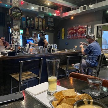 Left Turn Distillery - Bar area - Mexican Near Me - Albuquerque, New Mexico