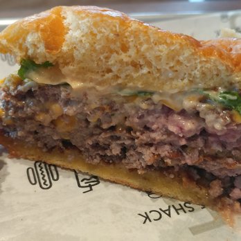 Shake Shack - Double Double Medium - Burgers Near Me - San Diego, California Shake Shack - Double Double Medium - Burgers Near Me - San Diego, California