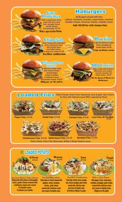 Menu photo 4 Fritangas Mexican Restaurant Denver, CO
