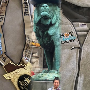 Hot Chocolate 15K/5K - HC (Hot Chocolate) 15k Chicago. Finally did it! Left:15k Finisher medal for 2016. Right: Swag sweatshirt. This year was a hoodie! - Races & Competitions Near Me Hot Chocolate 15K/5K - HC (Hot Chocolate) 15k Chicago. Finally did it! Left:15k Finisher medal for 2016. Right: Swag sweatshirt. This year was a hoodie! - Races & Competitions Near Me