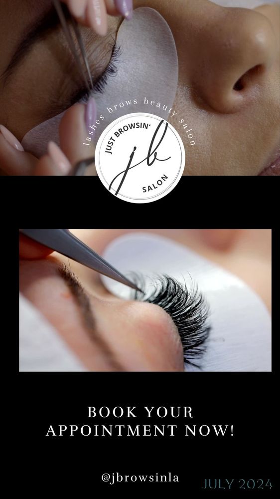 Just Browsin’ Salon Logo