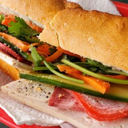 Cafe La Vie - Pork Bahn Mi ;)
