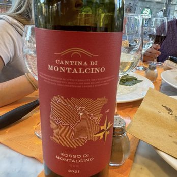 Perseus - The perfect Bistecca wine - Tuscan Near Me - Florence, FI