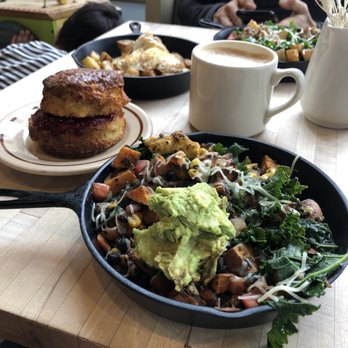 August First - Sweet potato and black bean skillet - Bakeries Near Me - Burlington, Vermont
