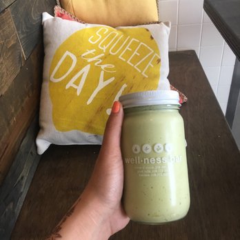 The Wellness Bar - Matcha Madness with Protein! - Juice Bars & Smoothies Near Me - Post Falls, Idaho