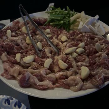 Chon Dak - Stir marinated duck - Bars Near Me - Gardena, California