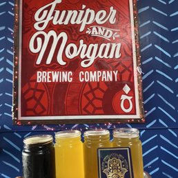 Flight of beers. Flight of beers.