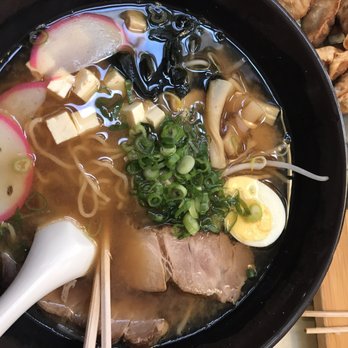 Manpuku - Manpuku's shoyu ramen - as you can see, the noodles are limp - Japanese Near Me - Berkeley, California Manpuku - Manpuku's shoyu ramen - as you can see, the noodles are limp - Japanese Near Me - Berkeley, California
