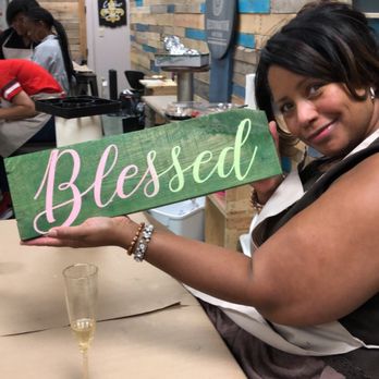 Restoration Nation DIY Studio - How awesome! - Paint & Sip Near Me - New Orleans, Louisiana