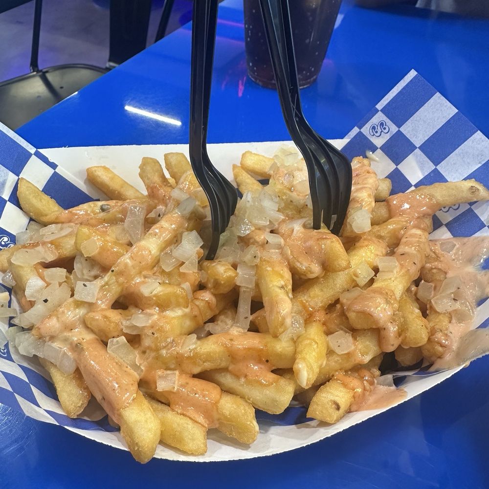 Burger Bodega - Screwed fries - Burgers Near Me - Houston, Texas